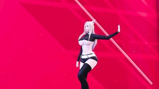 [MMD] Sistar - Alone Ahri Hottie Kpop Dance League of Legends KDA