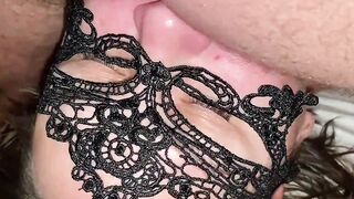 STEPMOM Sniffing STEPSON ANUS. ANAL smells really dirty Beauty. Lick your anus with my tongue.