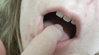 JOI Jerk off on my face inside point of see French 19 year older