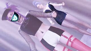 MMD G Reyish - KKILI KKILI babe Kpop hot Dance