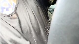 McDonald’s Drive Thru Sucking 9 Inch Cock