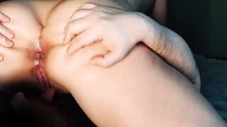 Lover Sat On Her Face With Juicy Cunt And Made Her Lick - milf With Huge Ass