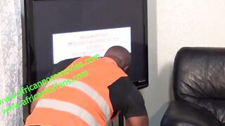 compilation outside between the handyman convenience store and his boss during work. exclusively on XVIDEOS RED