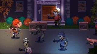 Lewd Apocalypse [Parody Cartoon game] Ep.4 fucking all the zombies of resident evil