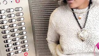 Flashing Into An Elevator