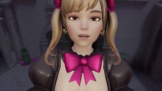 Overwatch D.Va 20 SFM & Blender 3D Animated Porn Compilation