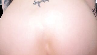 YOUNG BRO FUCKS A INKED milf INTO A PIERCED pov