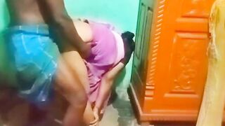 Kerala village aunty sex inside home