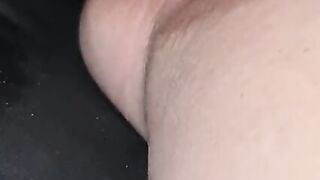 Fucking my fat unshaved soak vagina