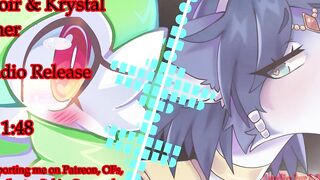 Double BJ | Gardevoir x Krystal Fox x Listener (Sexsual Furry 3 Way Audio)