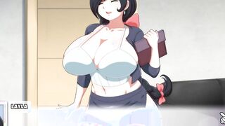 Waifu Hub [PornPlay Parody Animated game] Rosalina couch casting - Part1 Rosalina wear a slutty bikini stars for our pornstar