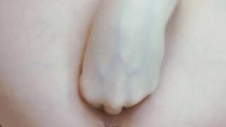 pervert 19 year old year older close-up finger plowed pussy