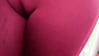 Latina Sister-in-law Colombian Slut With Massive Cameltoe Seduces Her Husband's Relatives While Doing Housework She Loves Cock And Milk Part