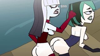 Total Drama Crimson x Gwen (Futa)