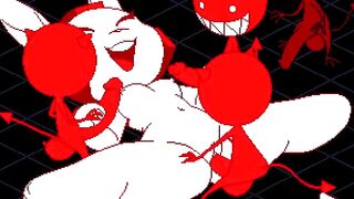 Cherry Bunny: Demon Hunter ALL CUTSCENES.